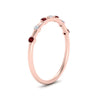 Load image into Gallery viewer, delicate-ruby-stacking-band-in-rose-gold-FD9811BGRUDR-NL-RG.jpg