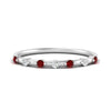 Load image into Gallery viewer, delicate-ruby-stacking-band-in-white-gold-FD9811BGRUDR-NL-WG.jpg