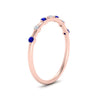 Load image into Gallery viewer, delicate-sapphire-stacking-band-in-rose-gold-FD9811BGSABL-NL-RG.jpg