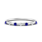 Load image into Gallery viewer, delicate-sapphire-stacking-band-in-white-gold-FD9811BGSABL-NL-WG.jpg
