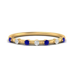 Load image into Gallery viewer, delicate-sapphire-stacking-band-in-yellow-gold-FD9811BGSABL-NL-YG.jpg
