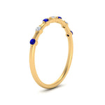 Load image into Gallery viewer, delicate-sapphire-stacking-band-in-yellow-gold-FD9811BGSABL-NL-YG.jpg
