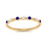 Load image into Gallery viewer, delicate-sapphire-stacking-band-in-yellow-gold-FD9811BGSABL-NL-YG.jpg
