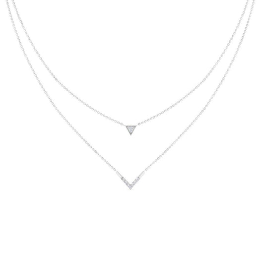 Delicate+Stacking+Diamond+Necklace+In++White+Gold-FDPD9941-2