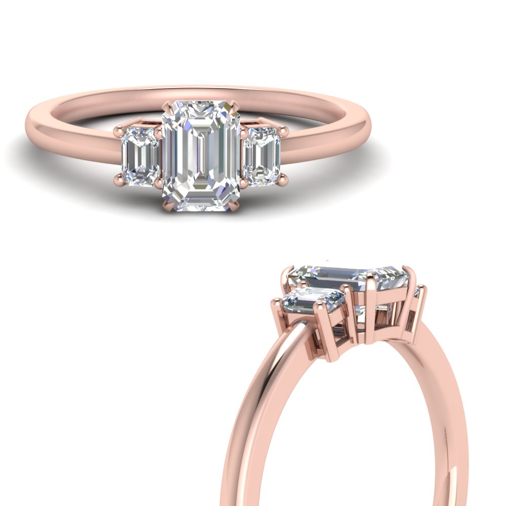 delicate-three-stone-emerald-cut-diamond-ring-in-rose-gold-FD9299EMRANGLE3-NL-RG