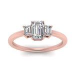 Load image into Gallery viewer, delicate-three-stone-emerald-cut-diamond-ring-in-rose-gold-FD9299EMRANGLE5-NL-RG
