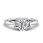 Load image into Gallery viewer, delicate-three-stone-emerald-cut-diamond-ring-in-white-gold-FD9299EMR-NL-WG
