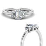 Load image into Gallery viewer, delicate-three-stone-emerald-cut-diamond-ring-in-white-gold-FD9299EMRANGLE3-NL-WG
