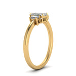 Load image into Gallery viewer, delicate-three-stone-emerald-cut-diamond-ring-in-yellow-gold-FD9299EMRANGLE2-NL-YG
