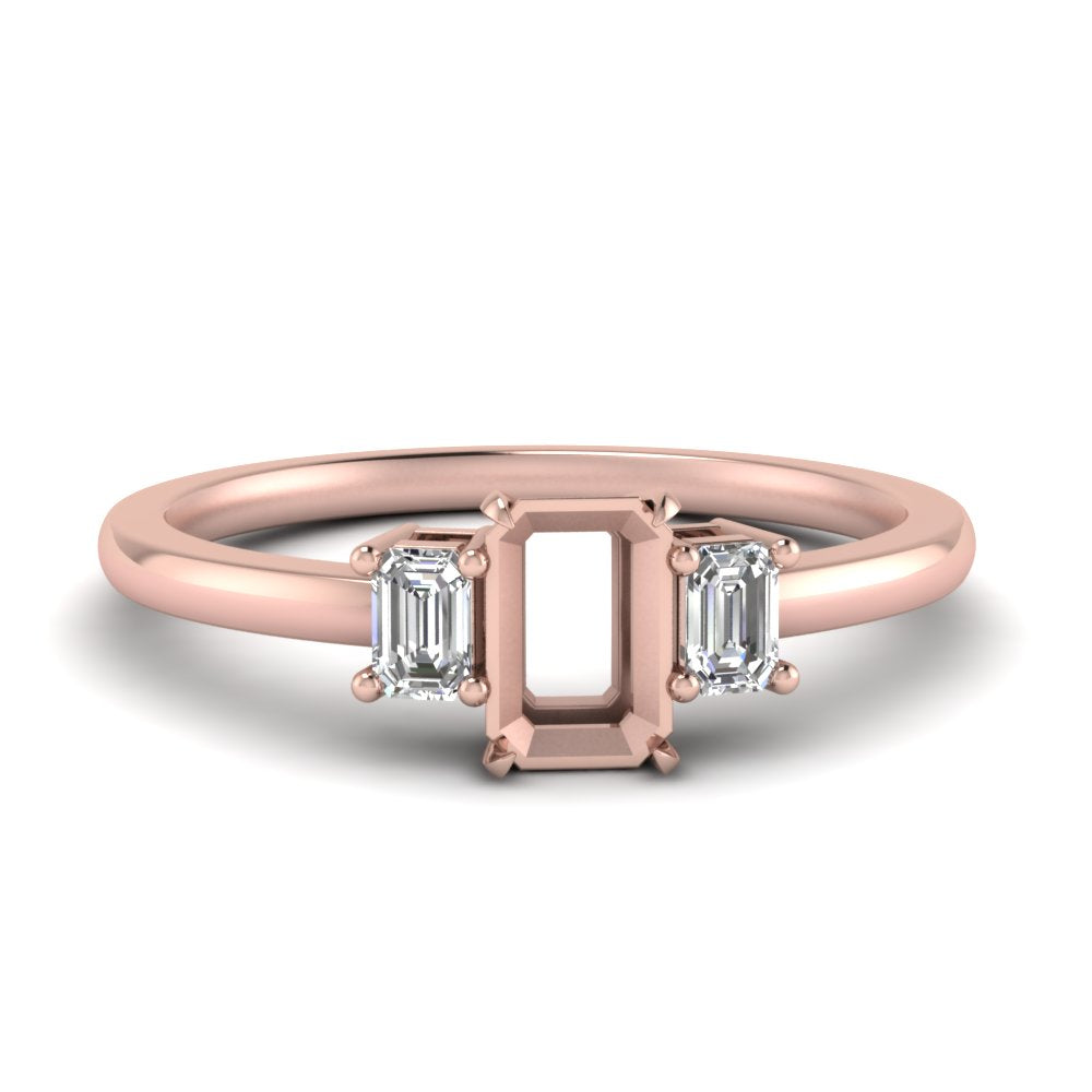 delicate-three-stone-semi-mount-diamond-ring-in-rose-gold-FD9299SMR-NL-RG