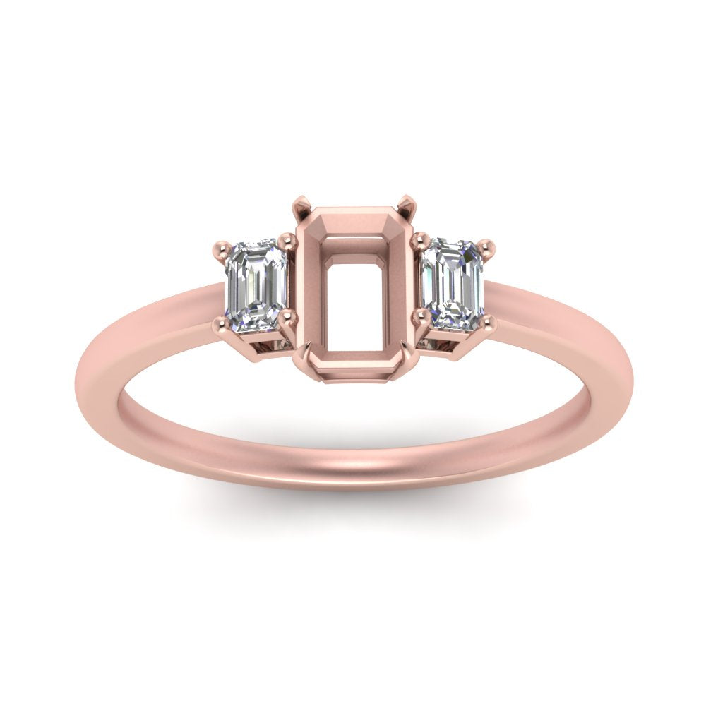 delicate-three-stone-semi-mount-diamond-ring-in-rose-gold-FD9299SMRANGLE5-NL-RG