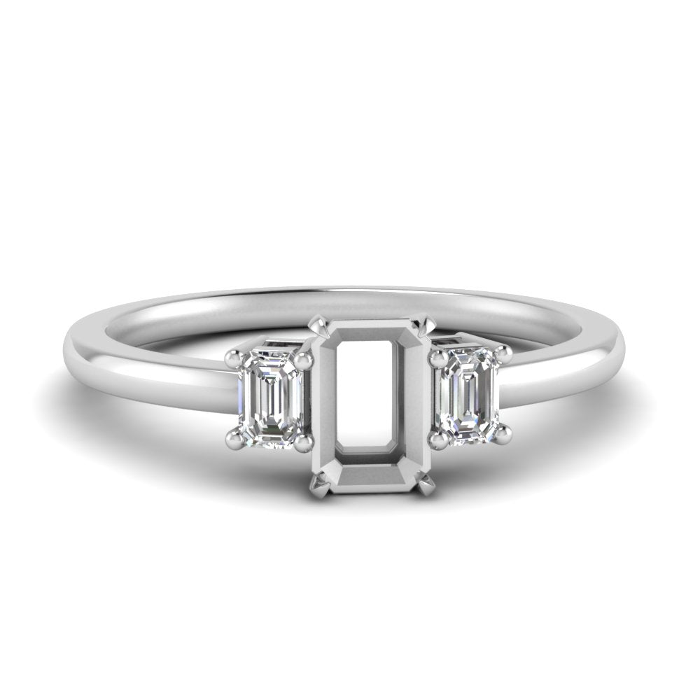 delicate-three-stone-semi-mount-diamond-ring-in-white-gold-FD9299SMR-NL-WG