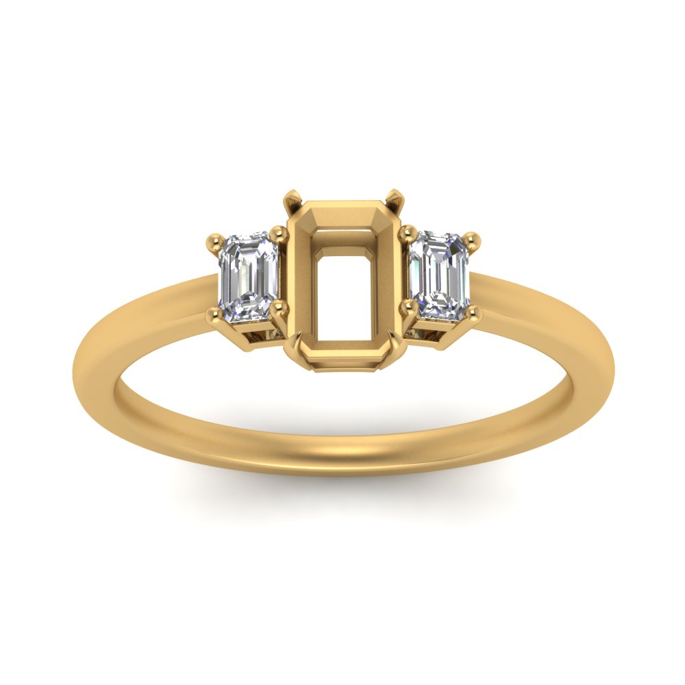 delicate-three-stone-semi-mount-diamond-ring-in-yellow-gold-FD9299SMRANGLE5-NL-YG