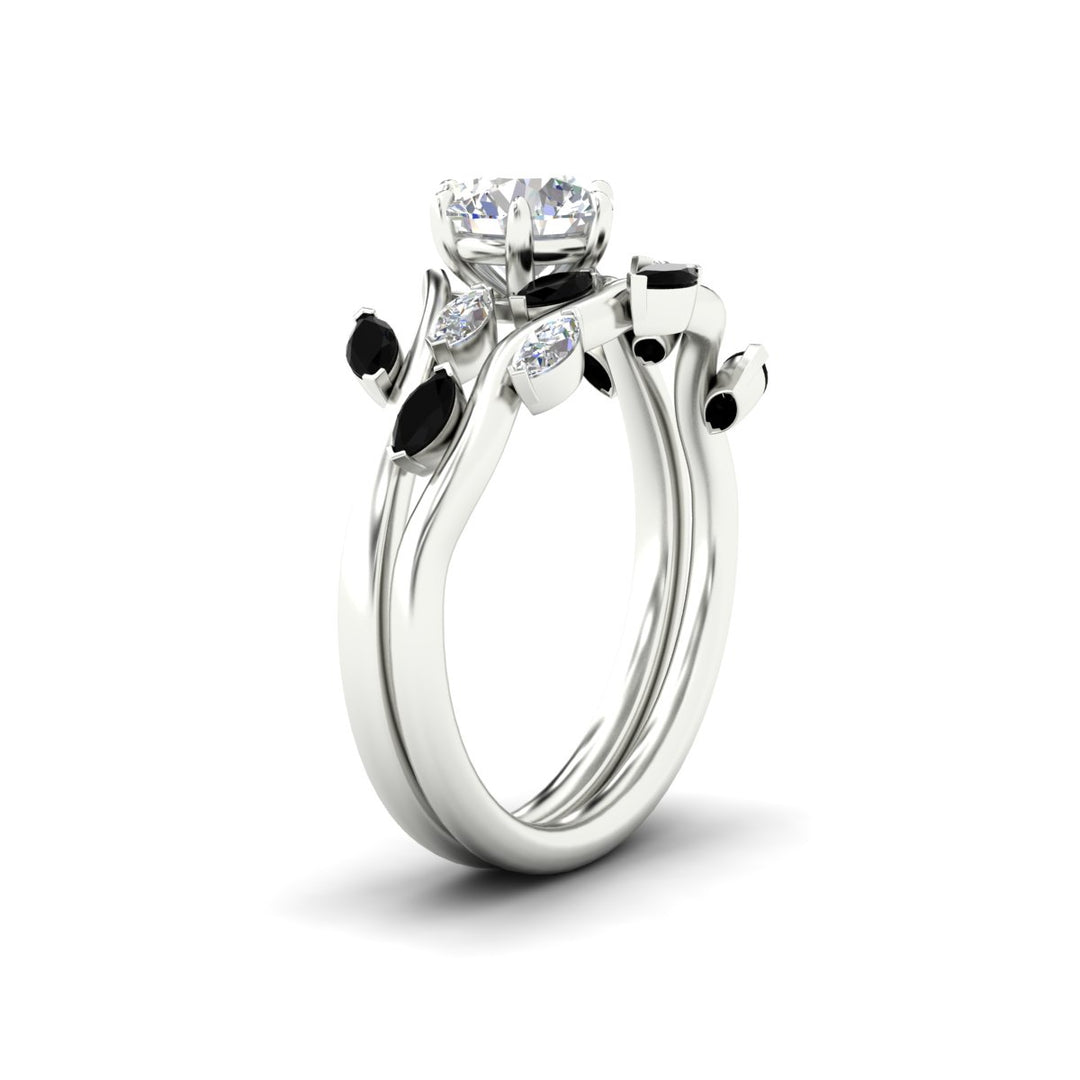 Delicate Vine Bridal Set