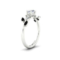 Thumbnail 73 - Delicate Vine Engagement Ring
