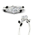 Thumbnail 71 - Delicate Vine Engagement Ring