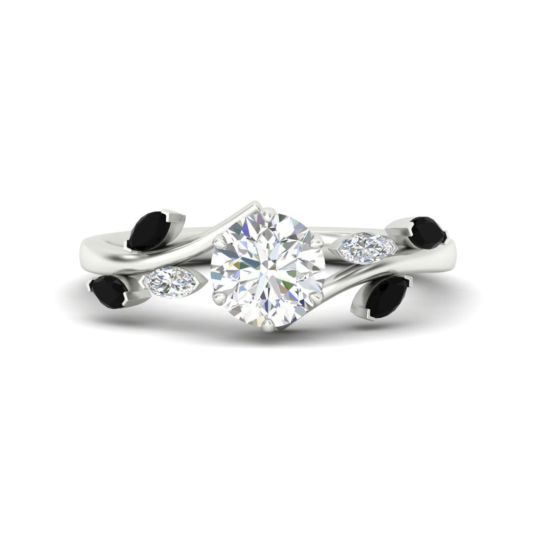 delicate-vine-round-cut-black-diamond-engagement-ring-in-white-gold-fdens11510rorgblack-nl-wg?v=1758686964