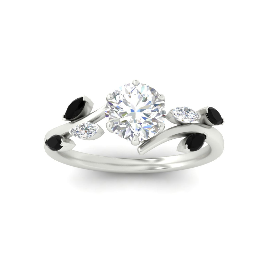 delicate-vine-round-cut-black-diamond-engagement-ring-in-white-gold-fdens11510rorgblackangle5-nl-wg?v=1758686964