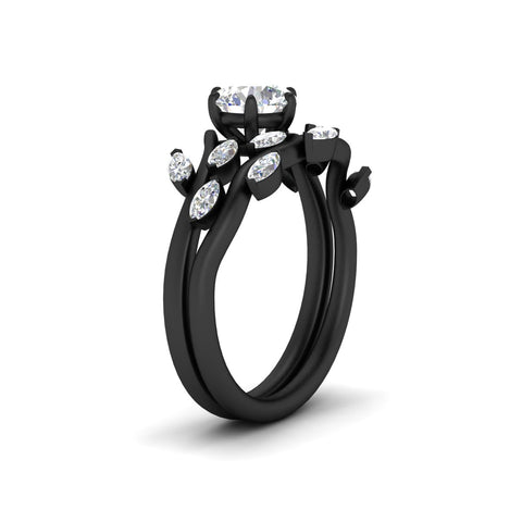 Delicate Vine Bridal Set