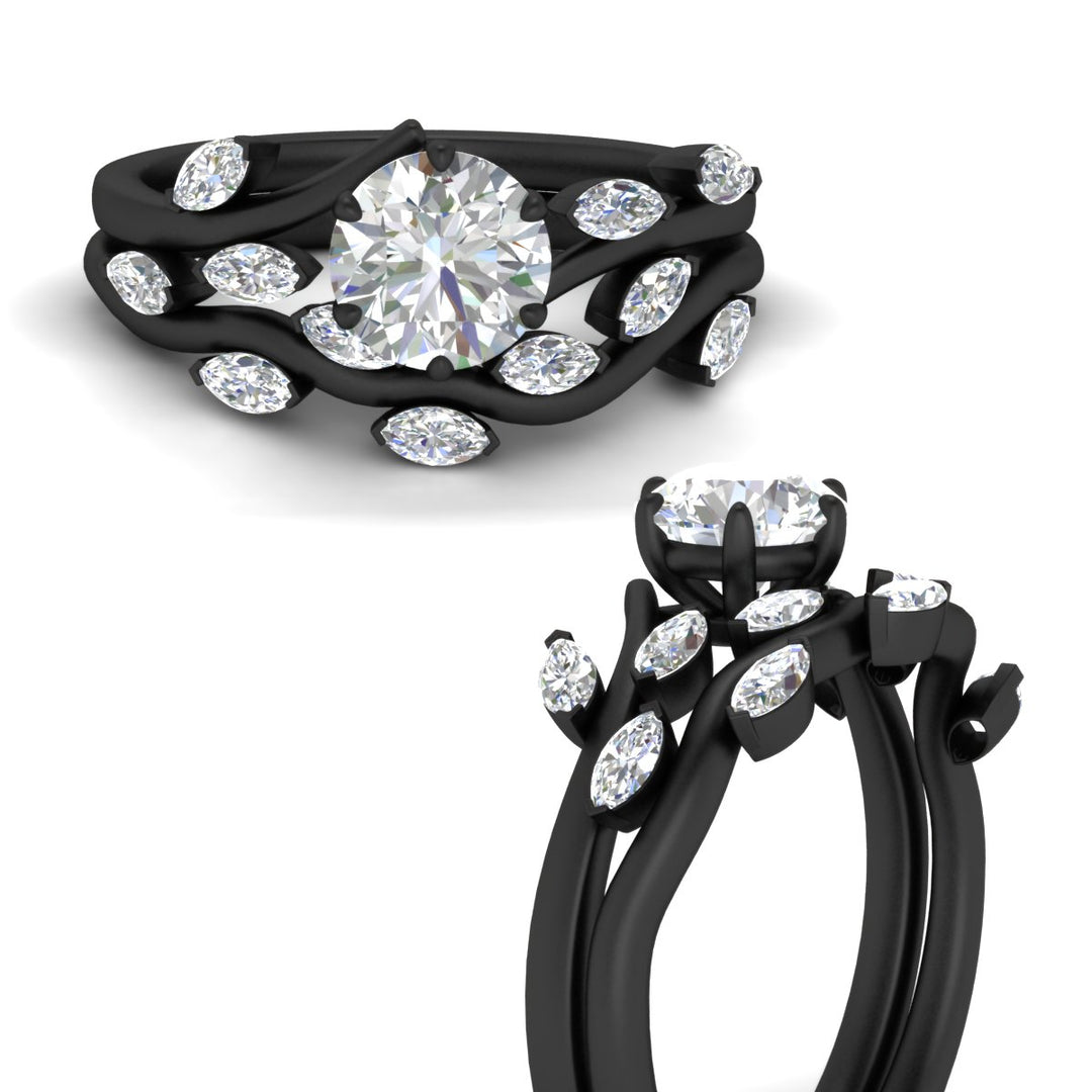 Delicate Vine Bridal Set