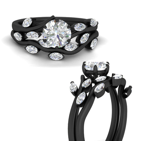 Delicate Vine Bridal Set