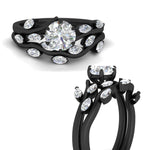 Load image into Gallery viewer, delicate-vine-round-cut-sapphire-bridal-ring-set-in-yellow-gold-fdens11510rogsablangle5-nl-yg_b373280e-6631-4069-bd1a-942180f43b72?v=1757568219
