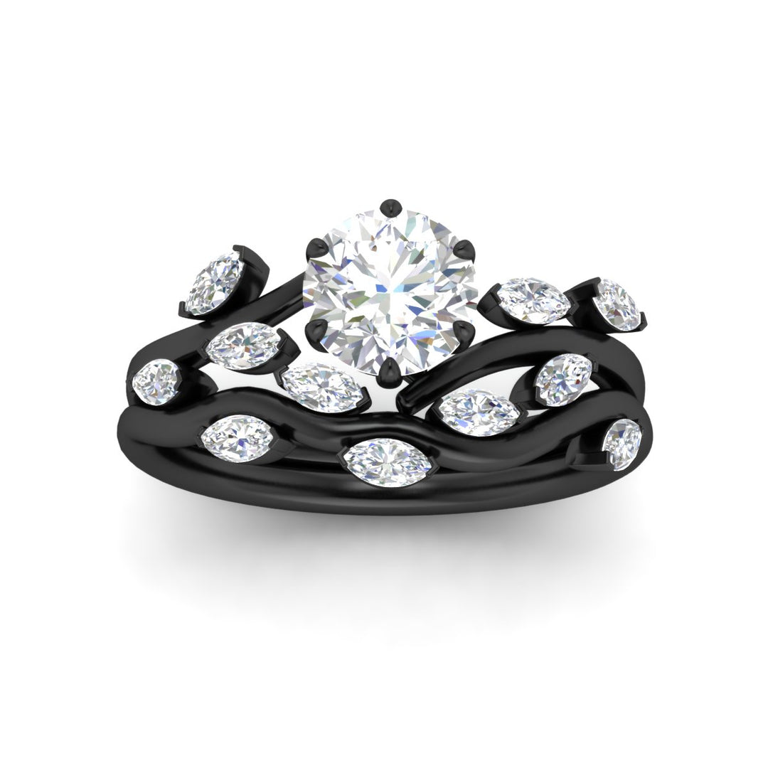 delicate-vine-round-cut-diamond-bridal-ring-set-in-black-gold-fdens11510roangle5-nl-bg?v=1757568206