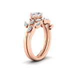 Load image into Gallery viewer, delicate-vine-round-cut-diamond-bridal-ring-set-in-black-gold-fdens11510roangle5-nl-bg_ba40f89c-2ea3-46dc-a94b-341dc22d4c8e?v=1757568219
