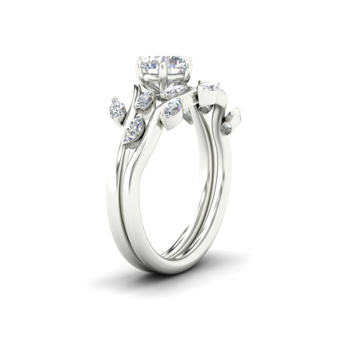 Delicate Vine Bridal Set