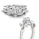 Load image into Gallery viewer, delicate-vine-round-cut-diamond-bridal-ring-set-in-white-gold-fdens11510roangle5-nl-wg_e5f2bbfe-c4da-487b-b212-986f17065319?v=1757568220
