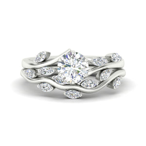 Delicate Vine Bridal Set