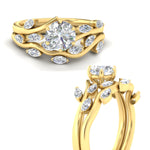 Load image into Gallery viewer, Delicate Vine Bridal Set
