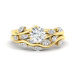 Load image into Gallery viewer, delicate-vine-round-cut-sapphire-bridal-ring-set-in-white-gold-fdens11510rogsabl-nl-wg_eb0ebbd0-c309-4981-af56-7bd2342f57fd?v=1757568220
