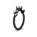 Thumbnail 21 - Delicate Vine Engagement Ring
