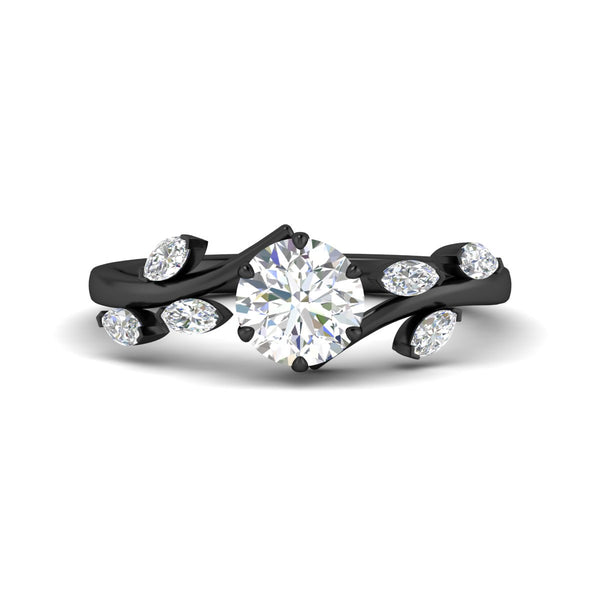 delicate-vine-round-cut-diamond-engagement-ring-in-black-gold-fdens11510ror-nl-bg?v=1757504237