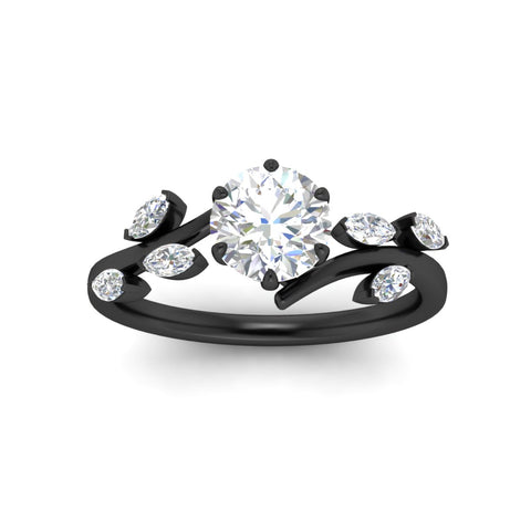 delicate-vine-round-cut-diamond-engagement-ring-in-black-gold-fdens11510rorangle5-nl-bg?v=1757504237