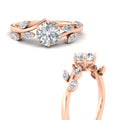 Thumbnail 11 - Delicate Vine Engagement Ring
