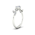 Thumbnail 9 - Delicate Vine Engagement Ring