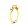Thumbnail 17 - Delicate Vine Engagement Ring