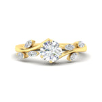 Load image into Gallery viewer, delicate-vine-round-cut-diamond-engagement-ring-in-yellow-gold-fdens11510ror-nl-yg?v=1757504237
