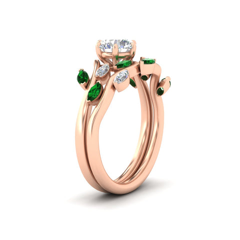 Delicate Vine Bridal Set