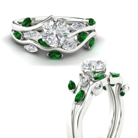 Delicate Vine Bridal Set