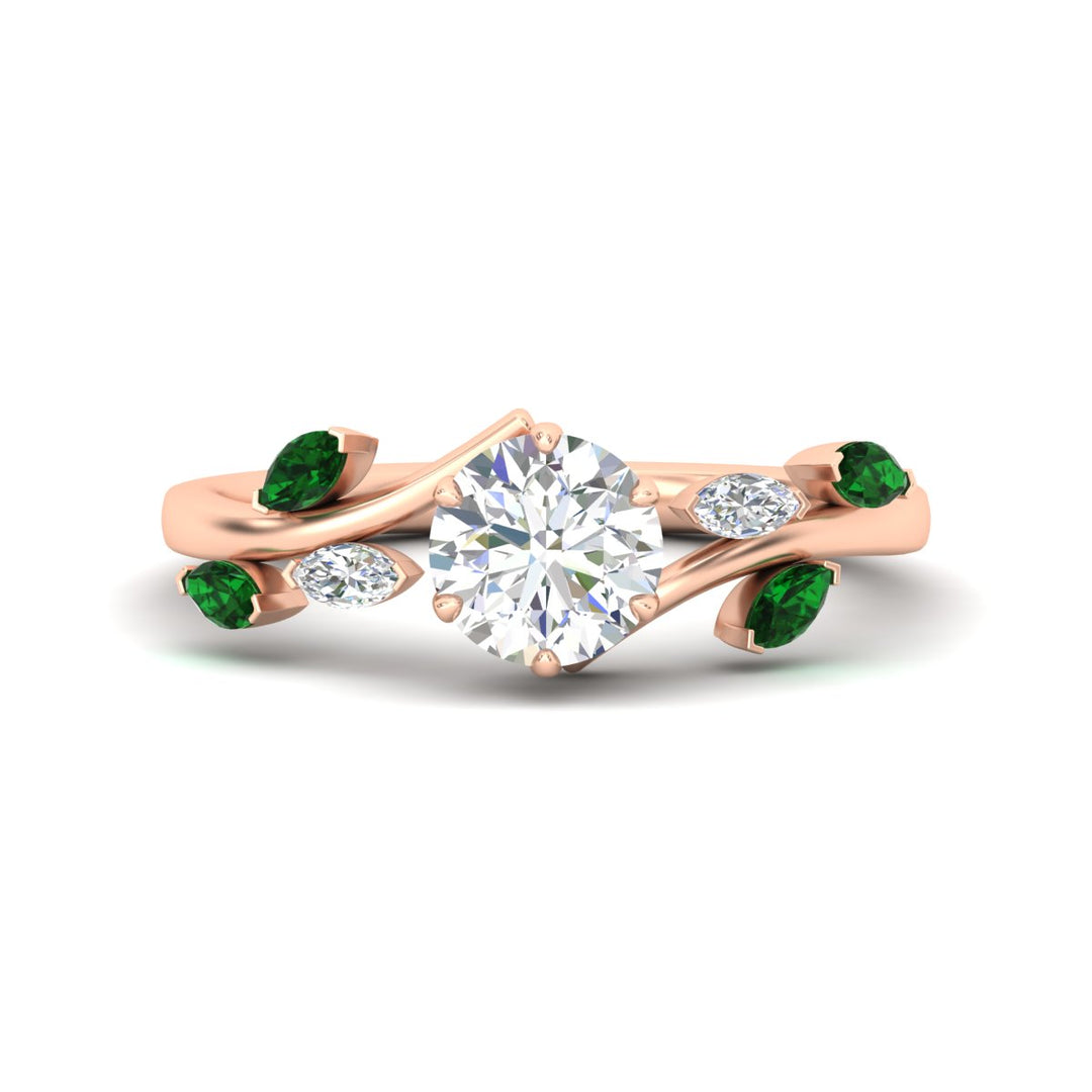 delicate-vine-round-cut-emerald-engagement-ring-in-rose-gold-fdens11510rorgemgr-nl-rg?v=1757504236