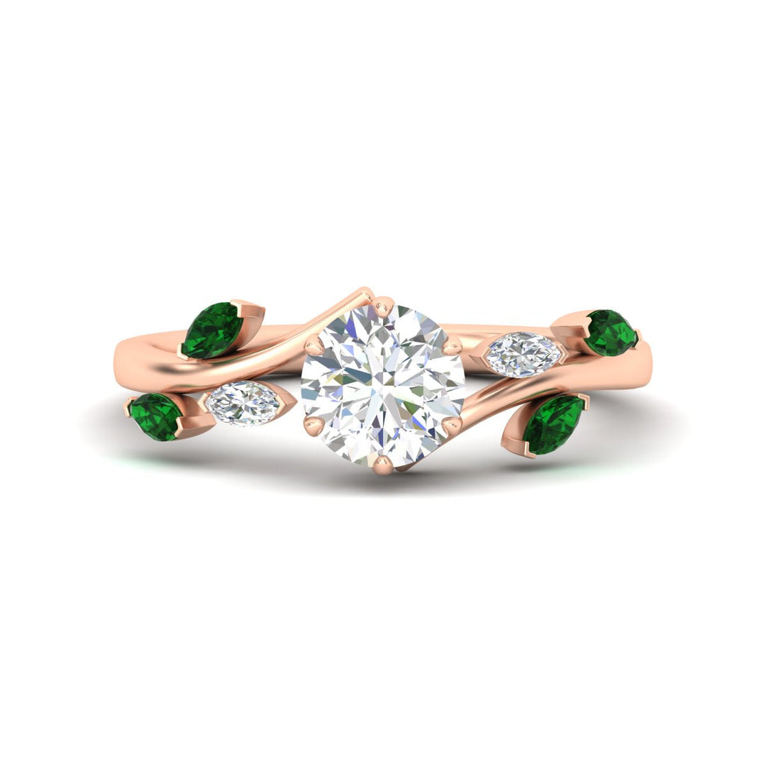 delicate-vine-round-cut-emerald-engagement-ring-in-rose-gold-fdens11510rorgemgr-nl-rg?v=1758686964