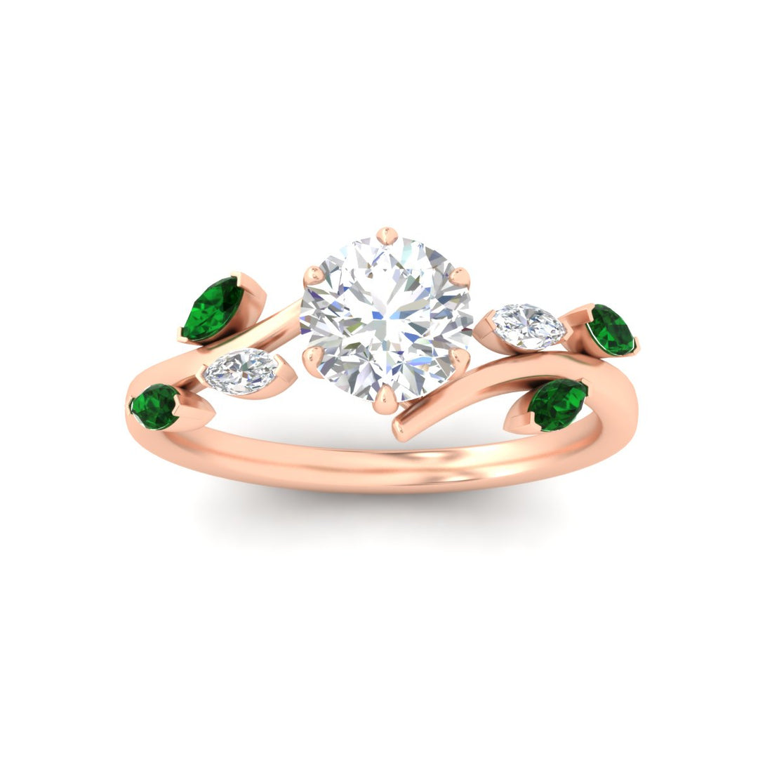 delicate-vine-round-cut-emerald-engagement-ring-in-rose-gold-fdens11510rorgemgrangle5-nl-rg?v=1757504237