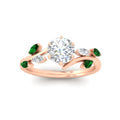 Thumbnail 52 - delicate-vine-round-cut-emerald-engagement-ring-in-rose-gold-fdens11510rorgemgrangle5-nl-rg?v=1757504237