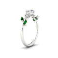 Thumbnail 49 - Delicate Vine Engagement Ring