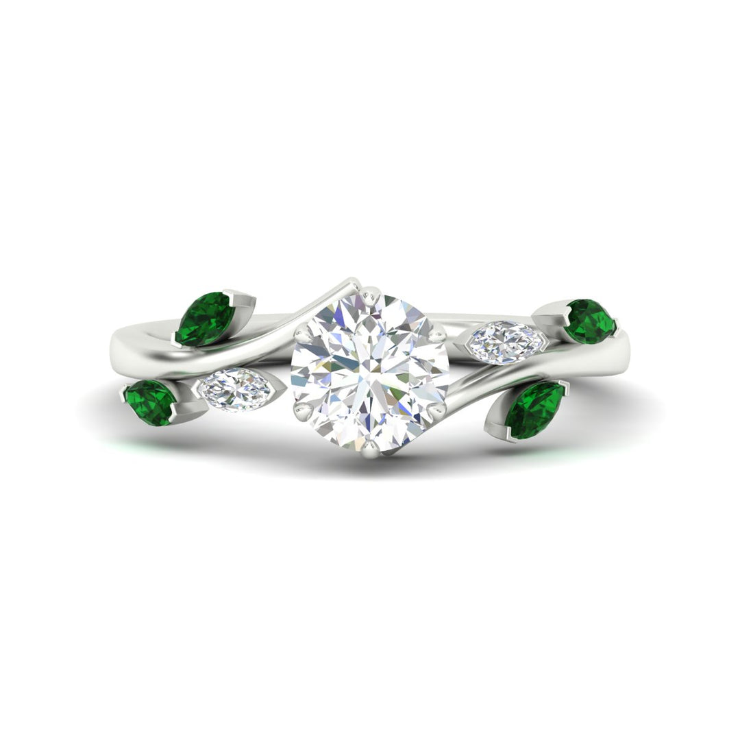 delicate-vine-round-cut-emerald-engagement-ring-in-white-gold-fdens11510rorgemgr-nl-wg?v=1757504237