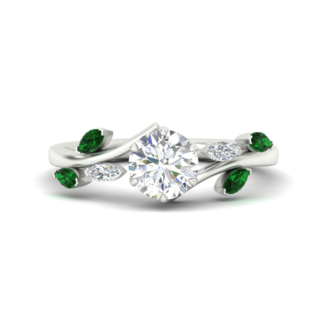 delicate-vine-round-cut-emerald-engagement-ring-in-white-gold-fdens11510rorgemgr-nl-wg?v=1758686964