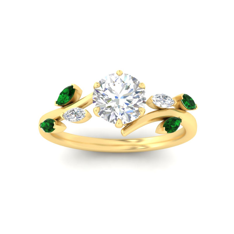 delicate-vine-round-cut-emerald-engagement-ring-in-yellow-gold-fdens11510rorgemgrangle5-nl-yg?v=1757504237